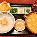 海老冷や汁　1,300円（税込）
