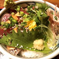 1,000円『鰹のたたき丼』